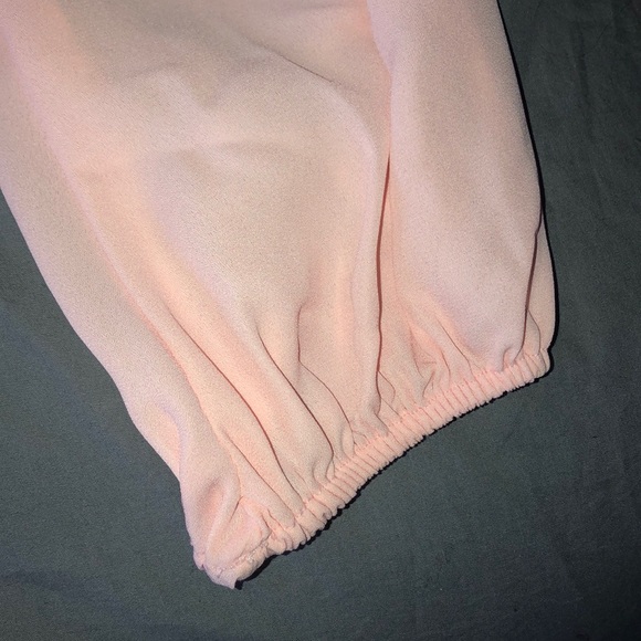 Sheer light pink blouse - Picture 2 of 3